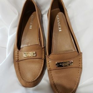 Coach loafers